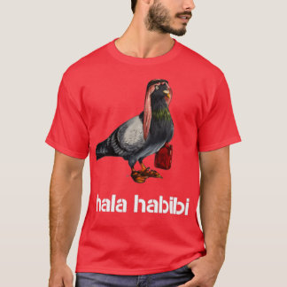 Camiseta dom wnyc do pombo do amor 5
