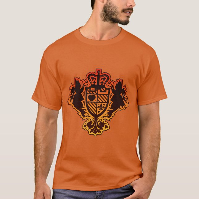 Camiseta Domador de Dragões (Frente)