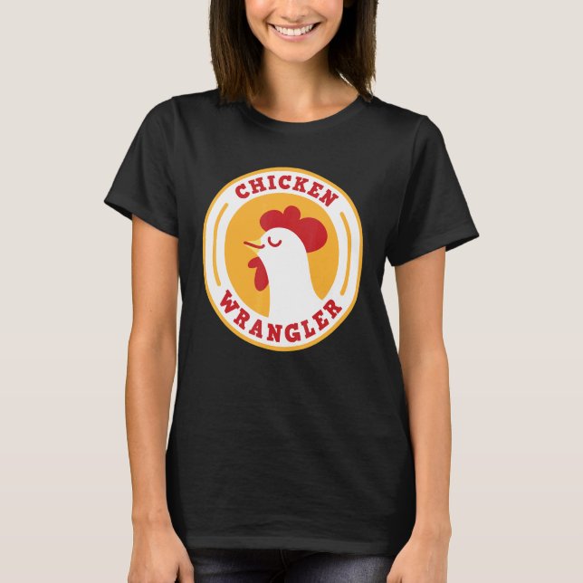 Camiseta Domador de Frango (Frente)