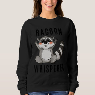 Camiseta Domador de guaxinim design de citação de animal de