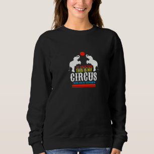 Camiseta Domador de Humano Minúsculo Este É o Meu Circo Est