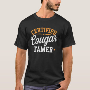 Camiseta Domador de Puma Certificado Relacionamento Engraça