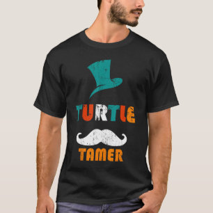 Camiseta Domador de Tartarugas mestre de circo Animais Engr