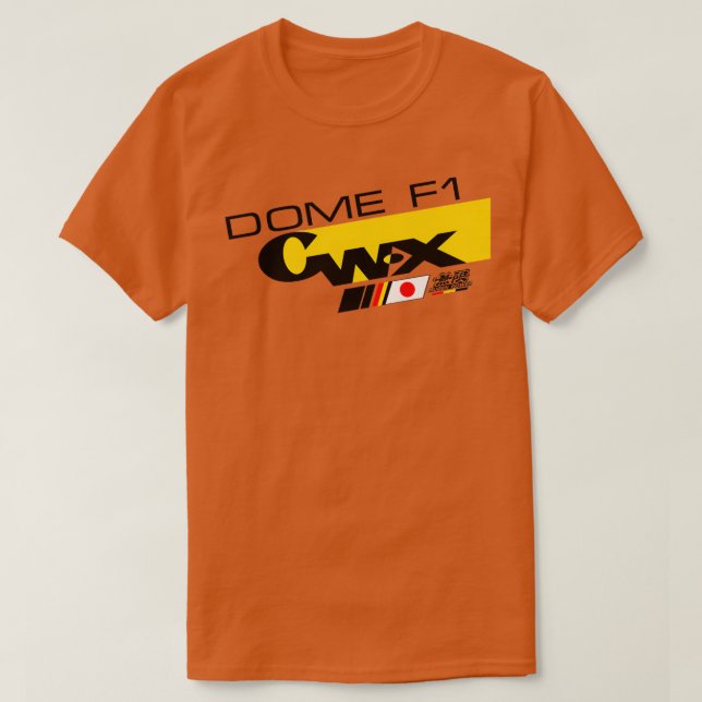 Camiseta Dome F1 90s (Frente do Design)