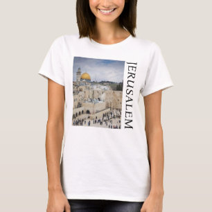 Camiseta Dome of the Rock Praça do Muro das Lamentações,