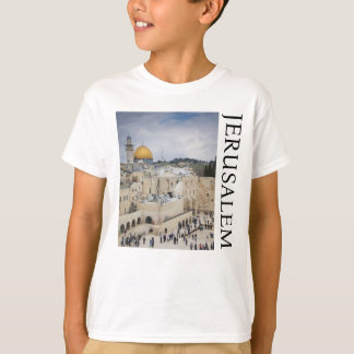 Camiseta Dome of the Rock | Praça do Muro Ocidental, Jerusa
