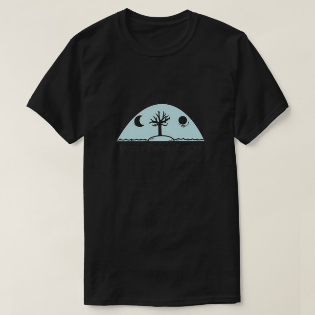 Camiseta Dome Sweet Dome Flat Earth (Frente do Design)