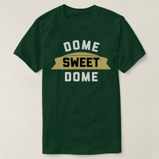 Camiseta Dome Sweet Dome NO (Frente do Design)