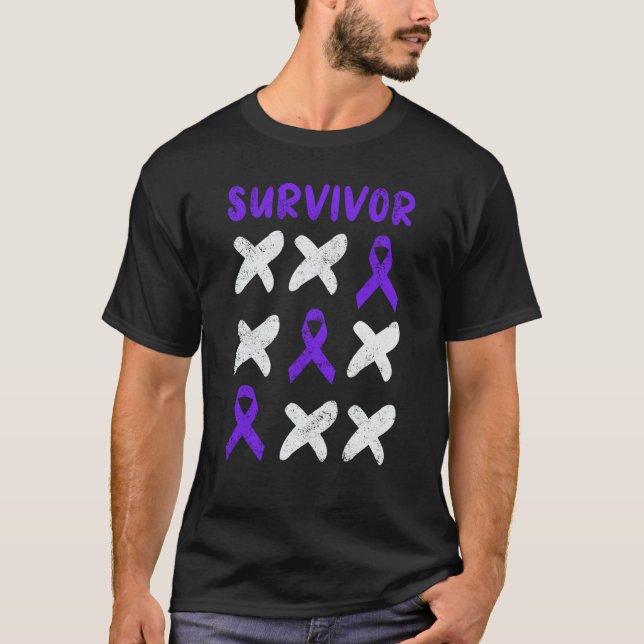 Camiseta Domestic Violence Awareness Survivor (Frente)