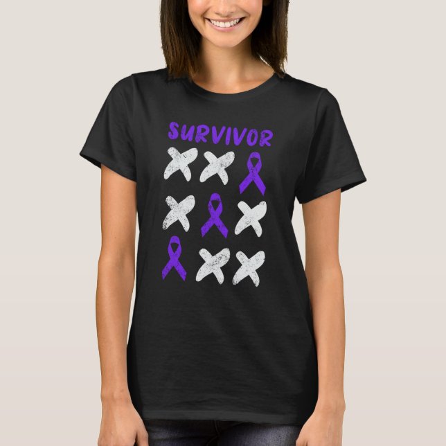 Camiseta Domestic Violence Awareness Survivor (Frente)