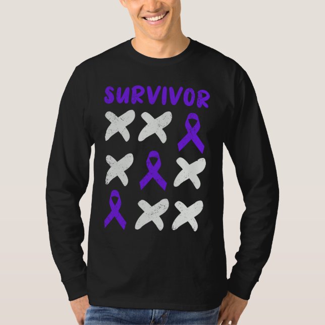 Camiseta Domestic Violence Awareness Survivor (Frente)
