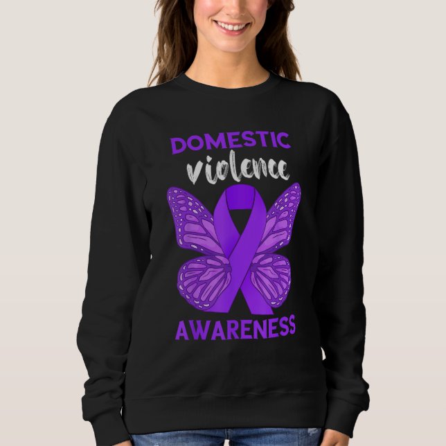 Camiseta Domestic Violence Awareness World Narcissistic Abu (Frente)