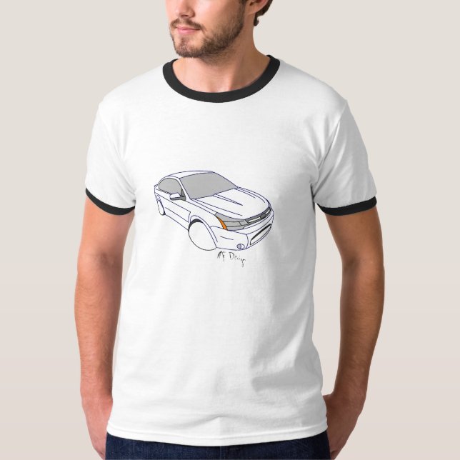 Camiseta doméstico (Frente)