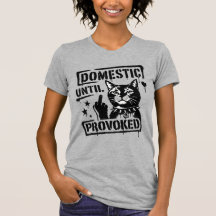 DOMÉSTICO ATÉ SER PROVOCADO