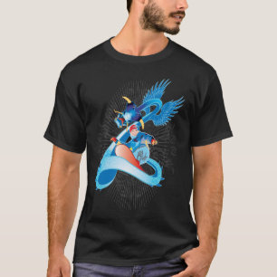 Camiseta Domestique o dragão do gelo