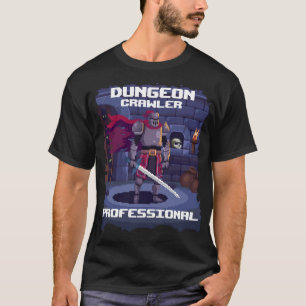 Camiseta Dominação das Profundidades: Dungeon Crawler Pro E