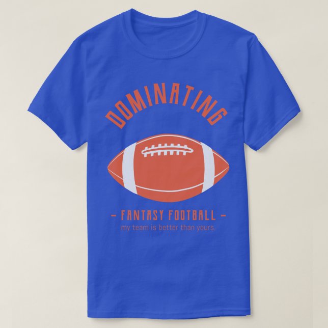 Camiseta Dominando a fantasia (Frente do Design)