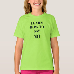 Camiseta Dominar a arte de dizer não