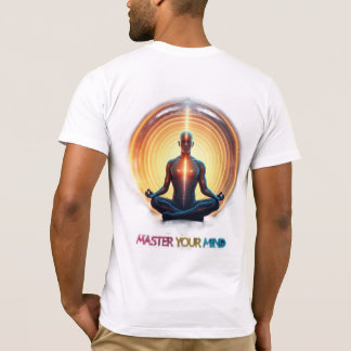 Camiseta Dominar a Canvas da mente