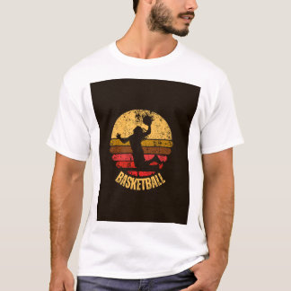 Camiseta Dominar os Tribunais no Mundo do Basquete