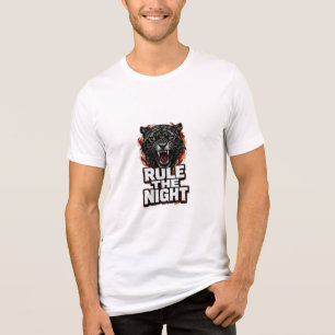 Camiseta Domine a Noite Pantera Negra