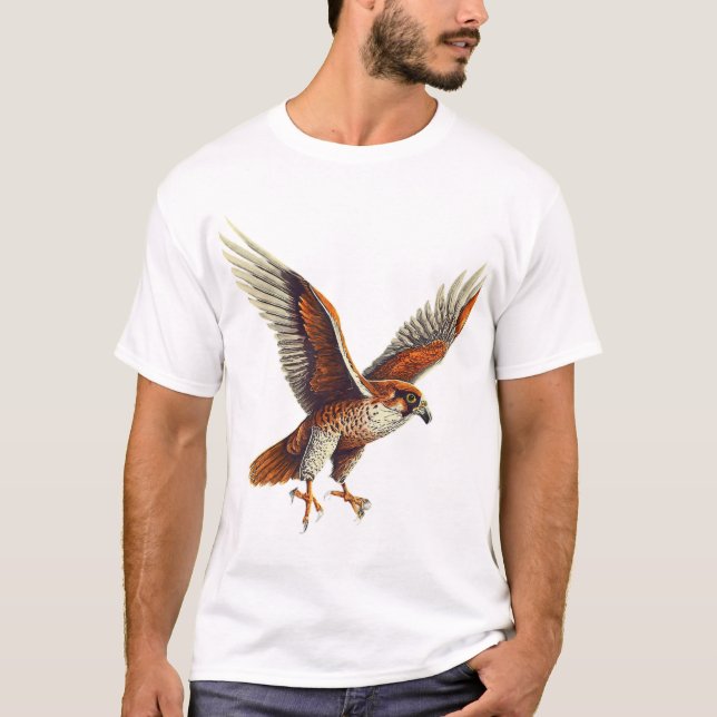 Camiseta Domine o céu (Frente)