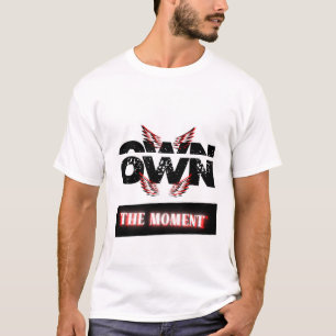 Camiseta "Domine o Momento"