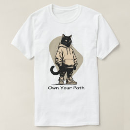 Camiseta Domine Seu Caminho – Roupas de Rua com Mentalidade