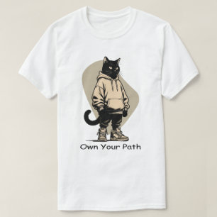 Camiseta Domine Seu Caminho – Roupas de Rua com Mentalidade