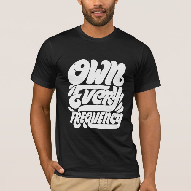 Camiseta Domine Todas as Frequências2 (Frente)