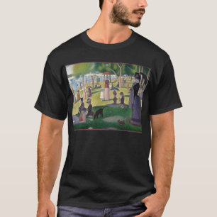 Camiseta Domingo à tarde Seurat Neo Impressionista