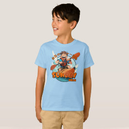 Camiseta Domingo Break | Crianças