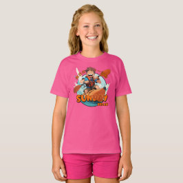 Camiseta Domingo Break | Crianças