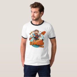 Camiseta Domingo Break | Dedo masculino