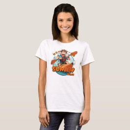 Camiseta Domingo Break | Feminino