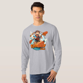 Camiseta Domingo Break | Longa Folga Masculina