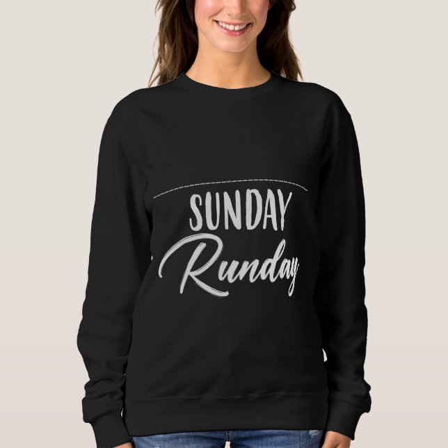 Camiseta Domingo Correndo Humor (Frente)