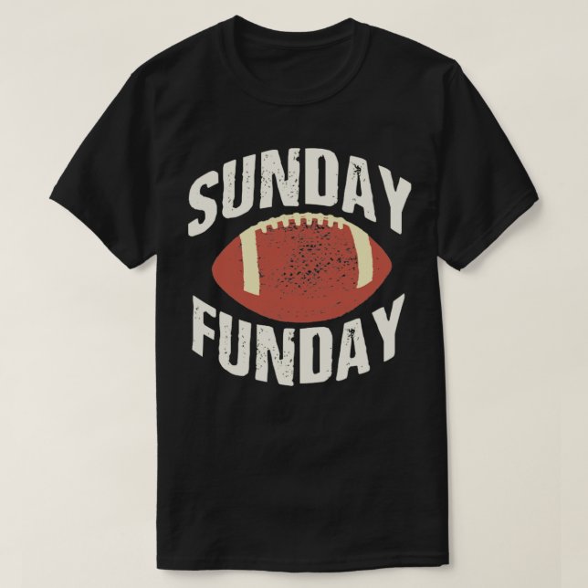 Camiseta Domingo de domingo (Frente do Design)