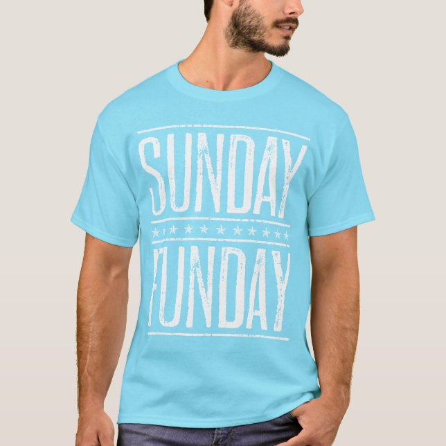 Camiseta Domingo de fundiário (Frente)