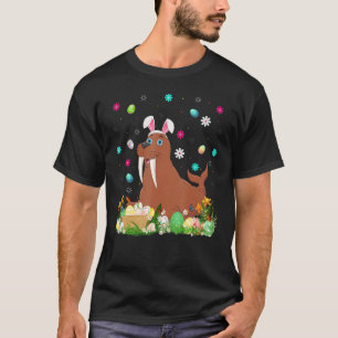 Camiseta Domingo de Páscoa de Ovo Engraçado
