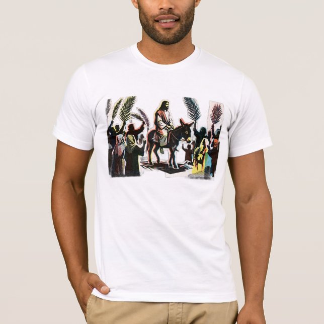 Camiseta Domingo de Ramos (Frente)