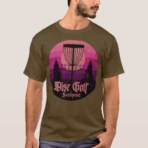 Camiseta Domingo de Sandpoint de Golf de Disco