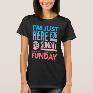 Camiseta Domingo, Dia do Fundado Futebol Futebol Encantado