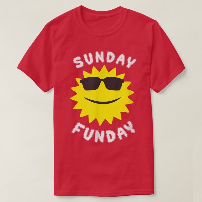 Camiseta Domingo (Dia do Sol) Dia do Fundado (Dia da Divers (Frente do Design)