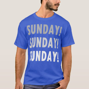 Camiseta Domingo! Domingo! Domingo! Monster Truck Motocross