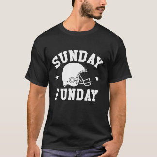 CAMISETA DOMINGO É MEU ESPORTE DO FUTEBOL DE FUNDAY