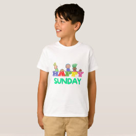 Camiseta Domingo feliz