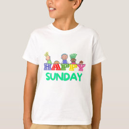 Camiseta Domingo feliz