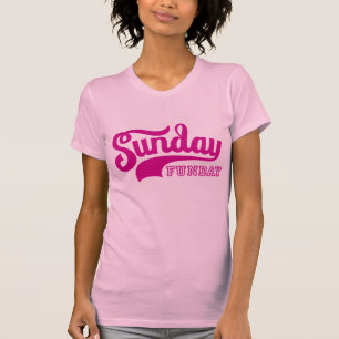 Camiseta Domingo Funday