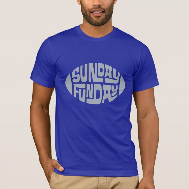 Camiseta Domingo Funday (Frente)